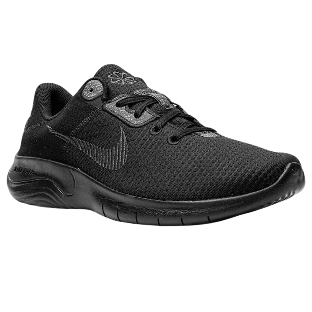 Nike flex all black best sale