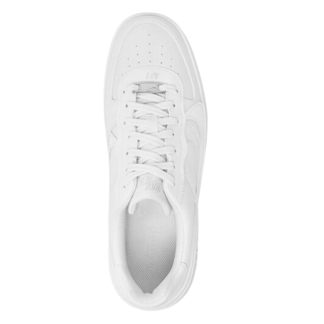 Nike Air Force 1 Platform White Trainers Nova Clothing