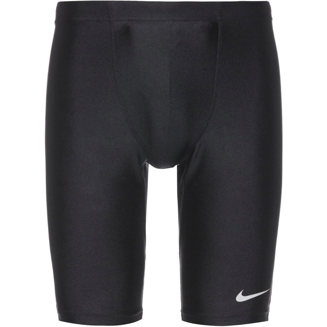 Nike Logo Dri-Fit Black Tight Shorts XL