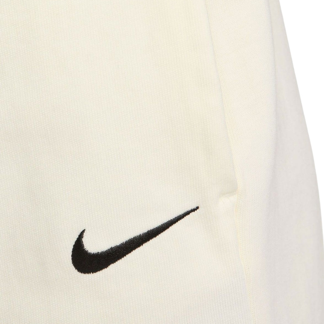 Nike Jersy Loose Fit High Rise Cream Shorts M