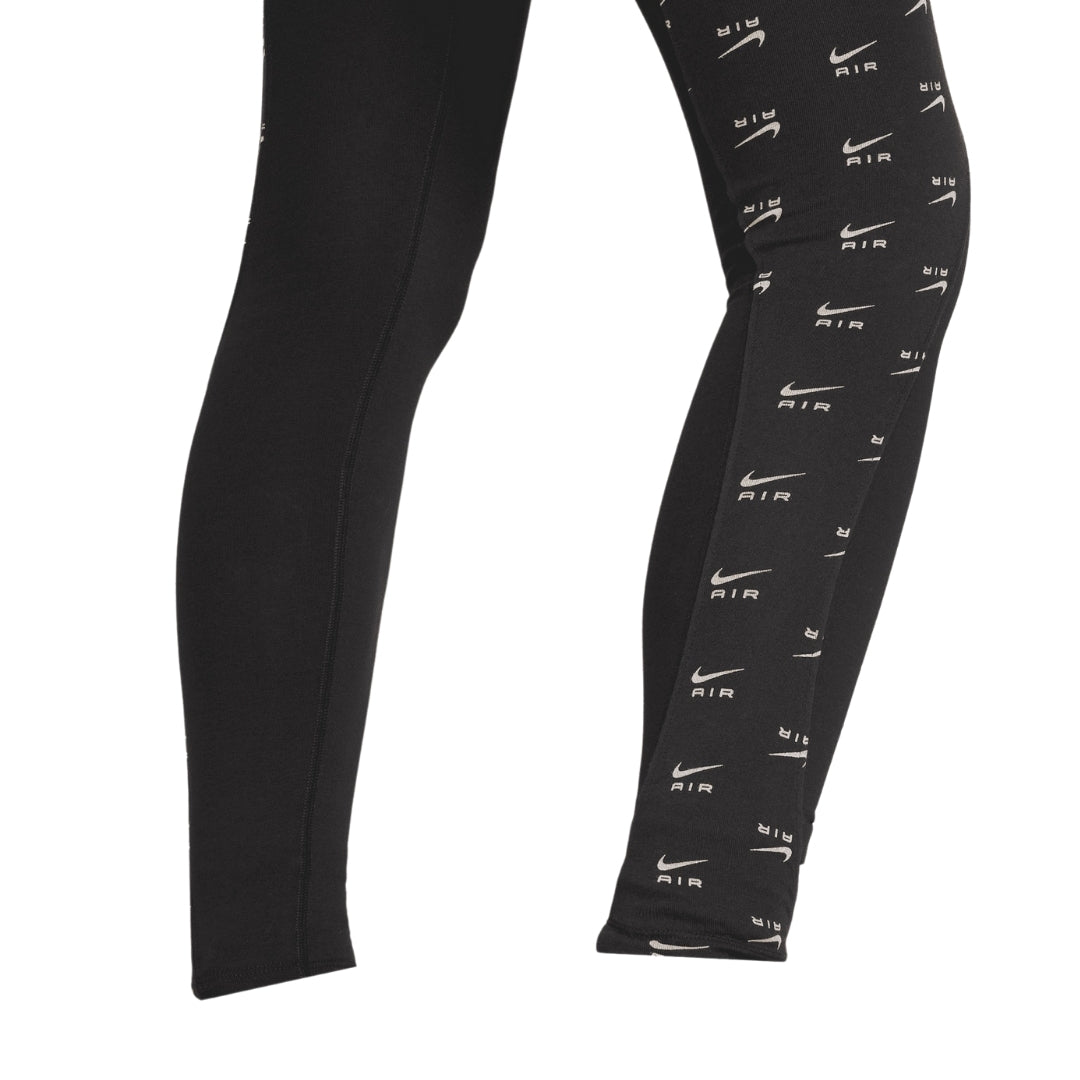 Nike Air All Over Logo Black Leggings