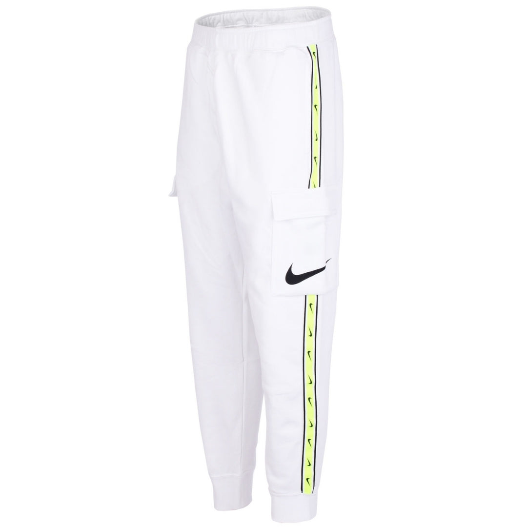 Nike Taped Legs White Sweatpants XS