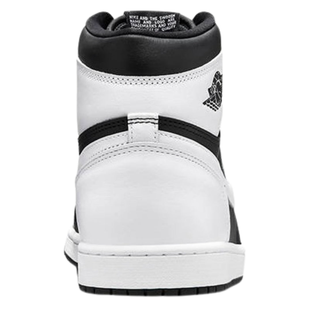 Nike Air Jordan 1 Retro High OG Reverse Panda Black Trainers UK 7