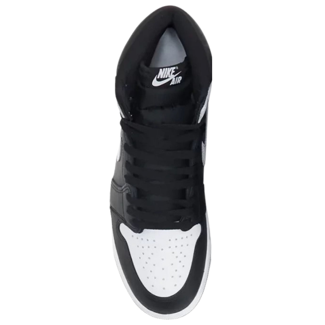 Nike Air Jordan 1 Retro High OG Reverse Panda Black Trainers UK 7