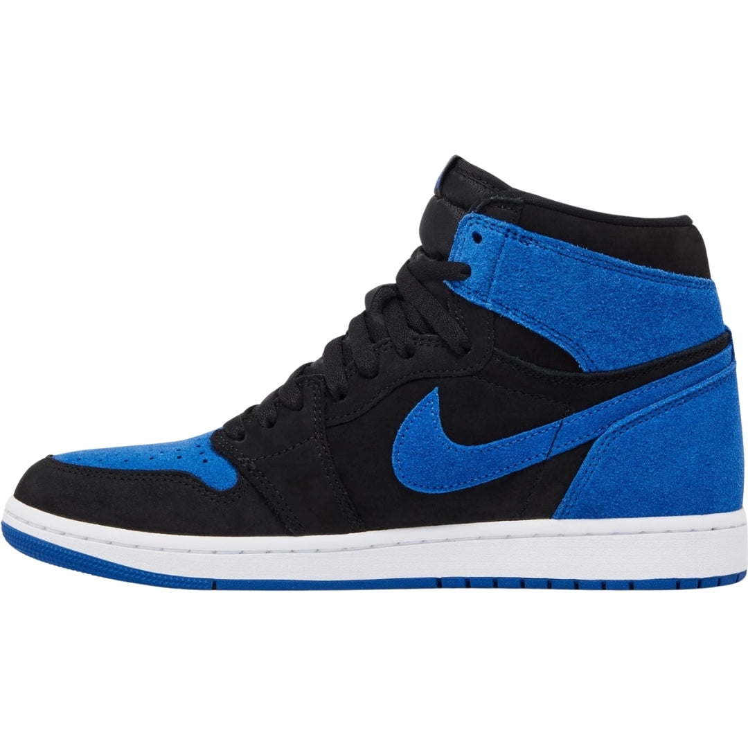 Nike Air Jordan 1 Retro High OG Royal Blue High Top Sneakers UK 6