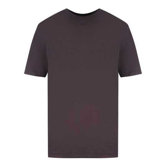 Amiri Print Logo Brown T-Shirt XS