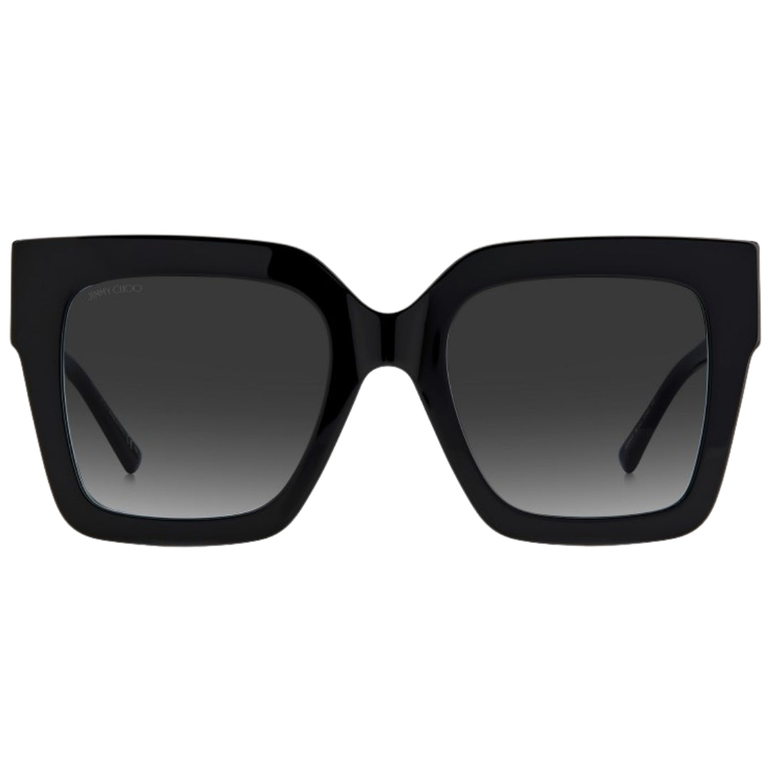 Jimmy Choo Edna 807 9O Black Sunglasses 52/22/145