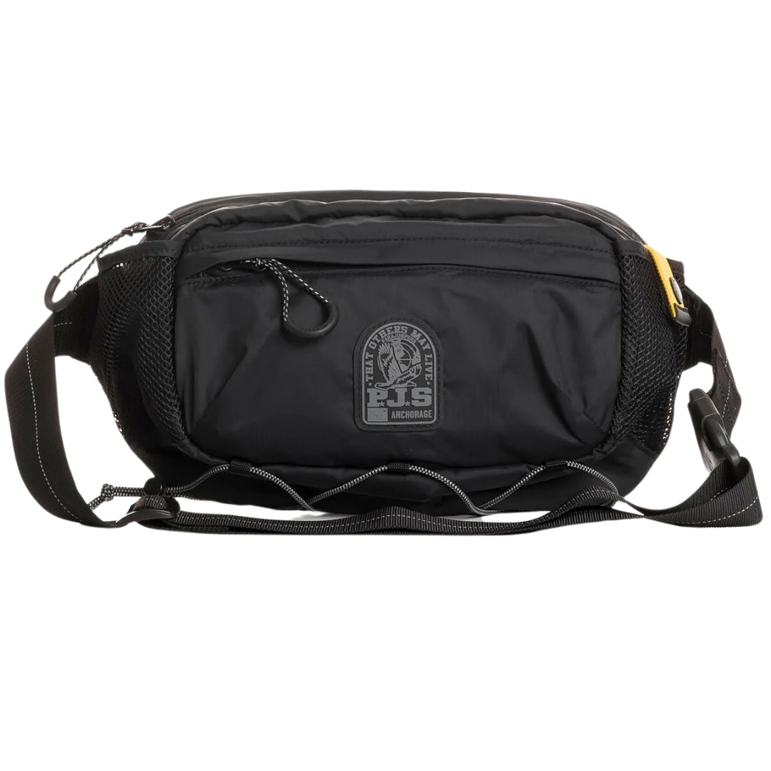 Parajumpers Black Bum Bag