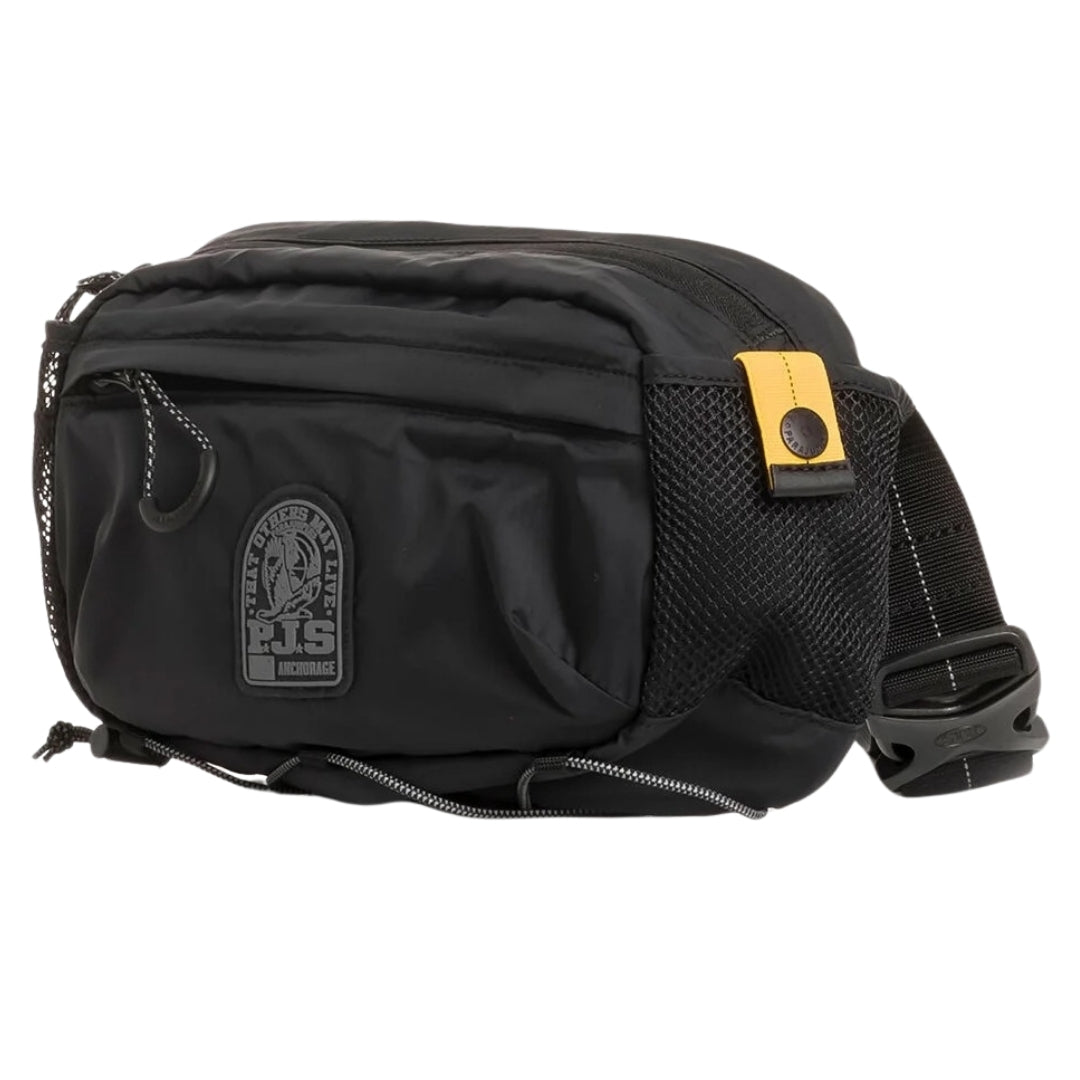 Parajumpers Black Bum Bag