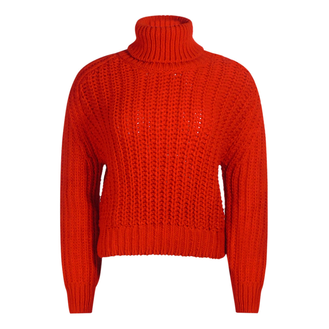 Parajumpers Knitted Red Sweater S