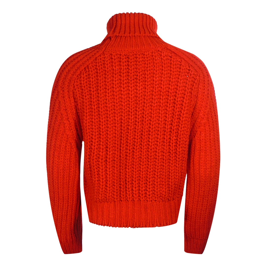 Parajumpers Knitted Red Sweater S