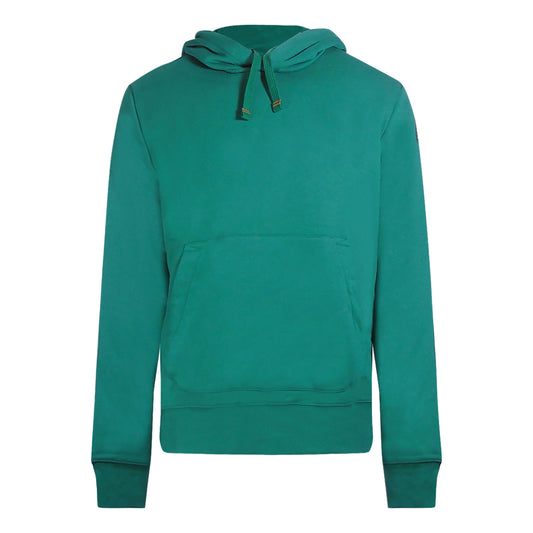 Parajumpers Plain Billard Green Hoodie L