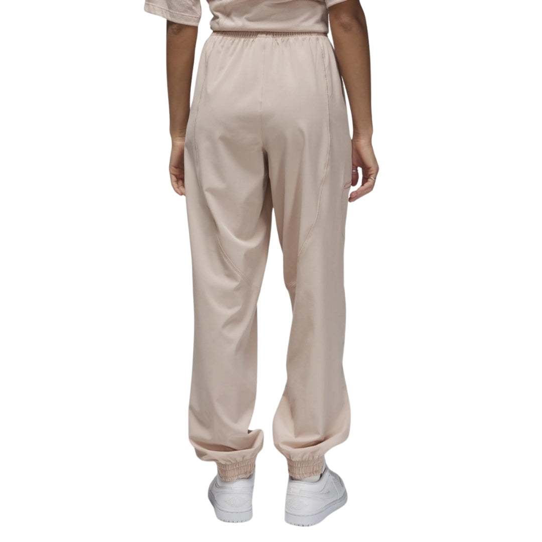 Nike Jordan Logo Loose Fit Beige Sweatpants S