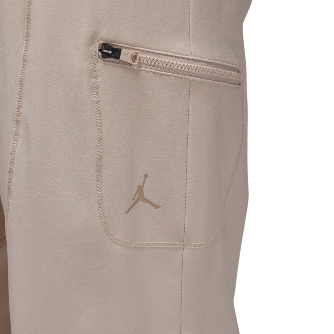 Nike Jordan Logo Loose Fit Beige Sweatpants S