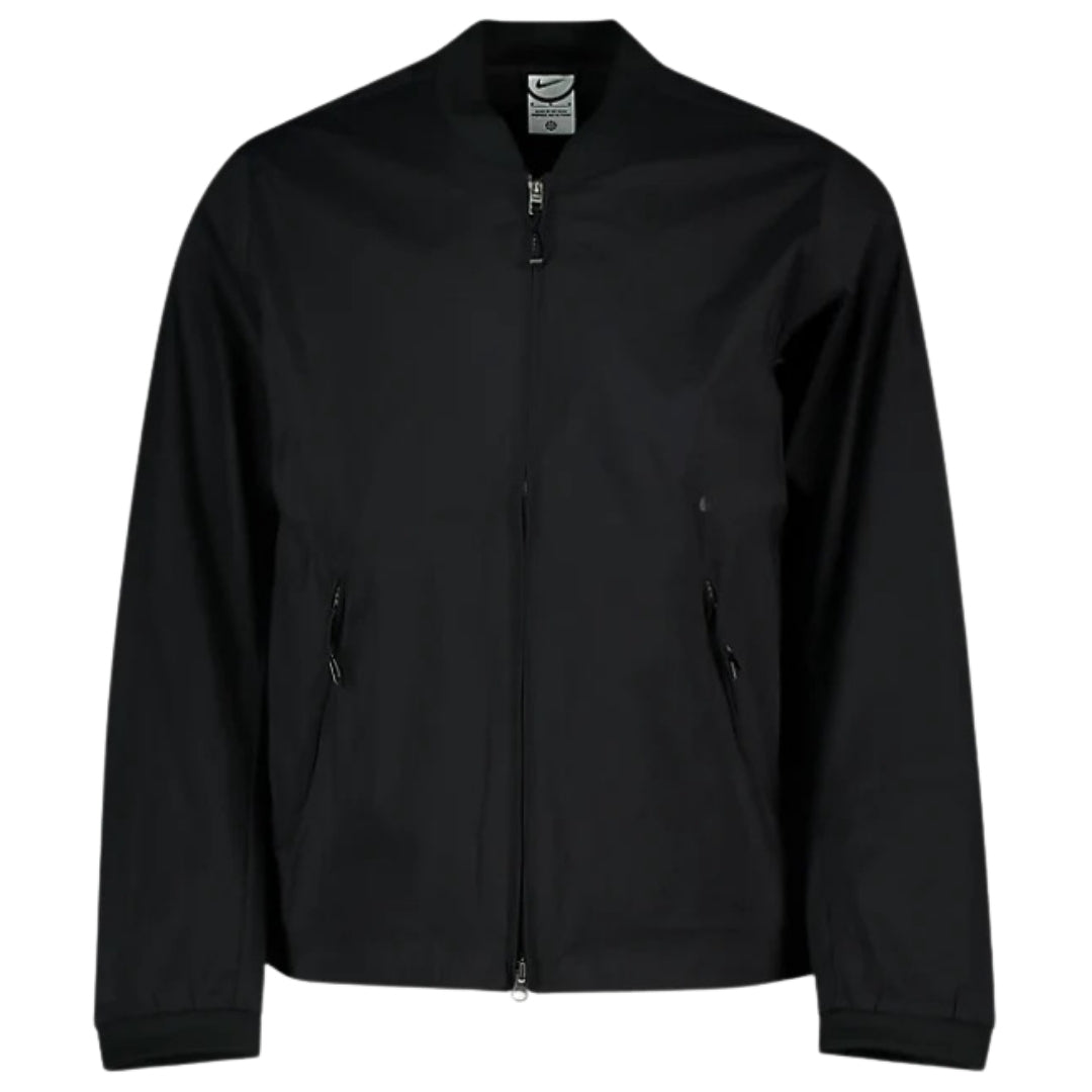 Nike Plain Black Training Jacket S