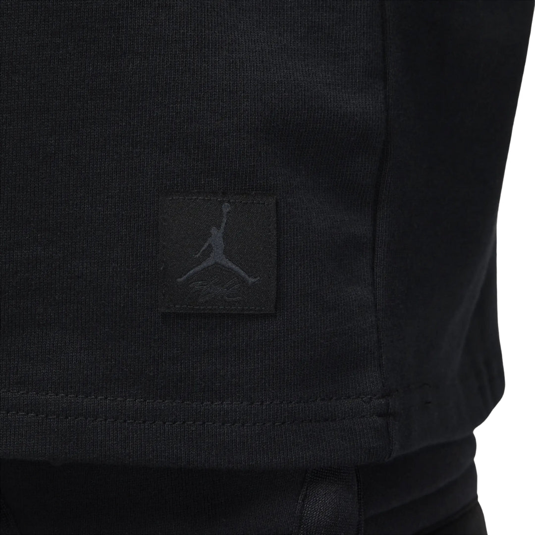 Nike Air Jordan Plain Black T-Shirt XS