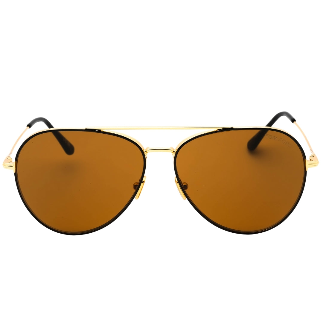 Tom Ford Dashel-02 Gold Sunglasses One Size