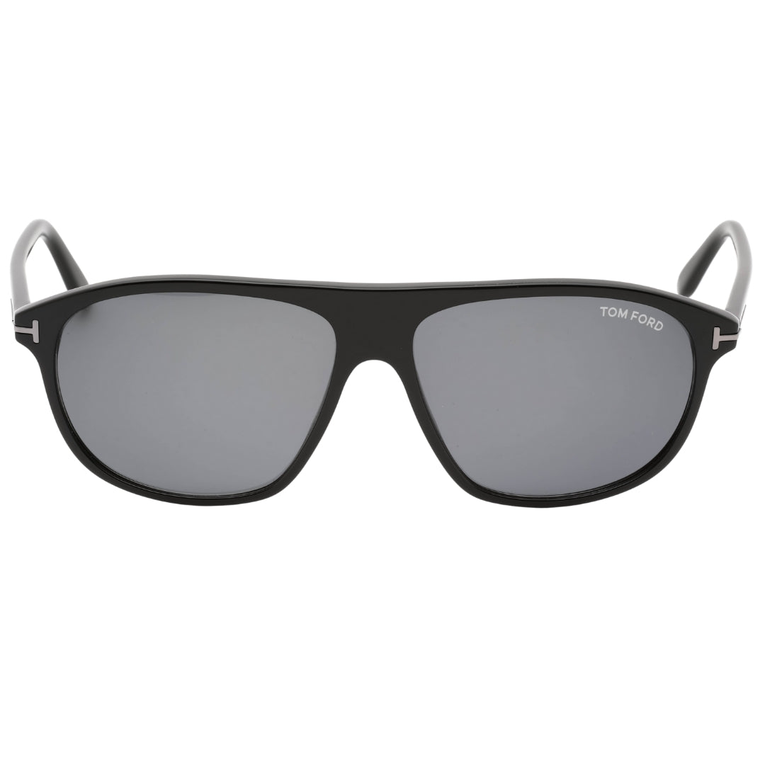 Tom Ford Prescott Shiny Black Sunglasses One Size