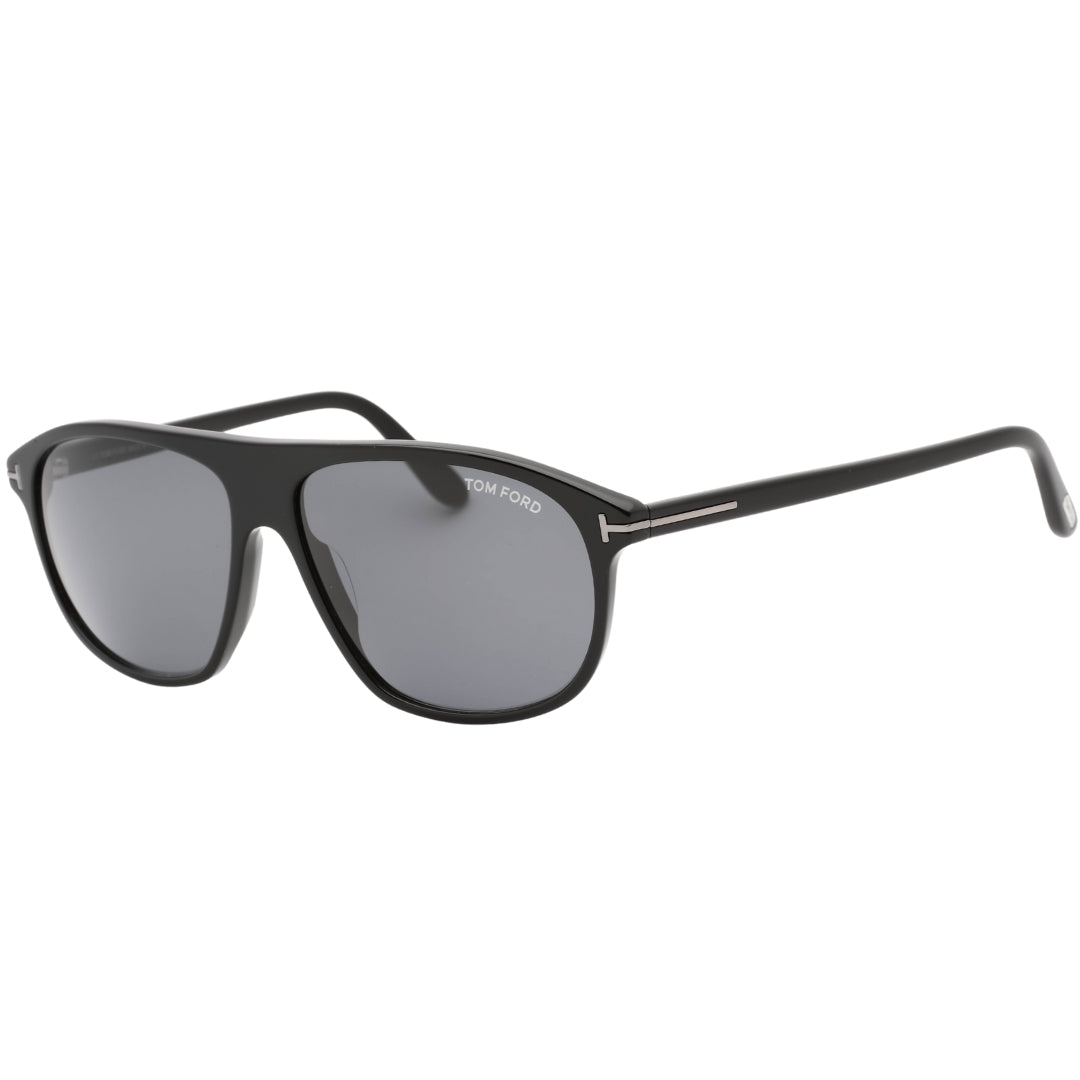 Tom Ford Prescott Shiny Black Sunglasses One Size