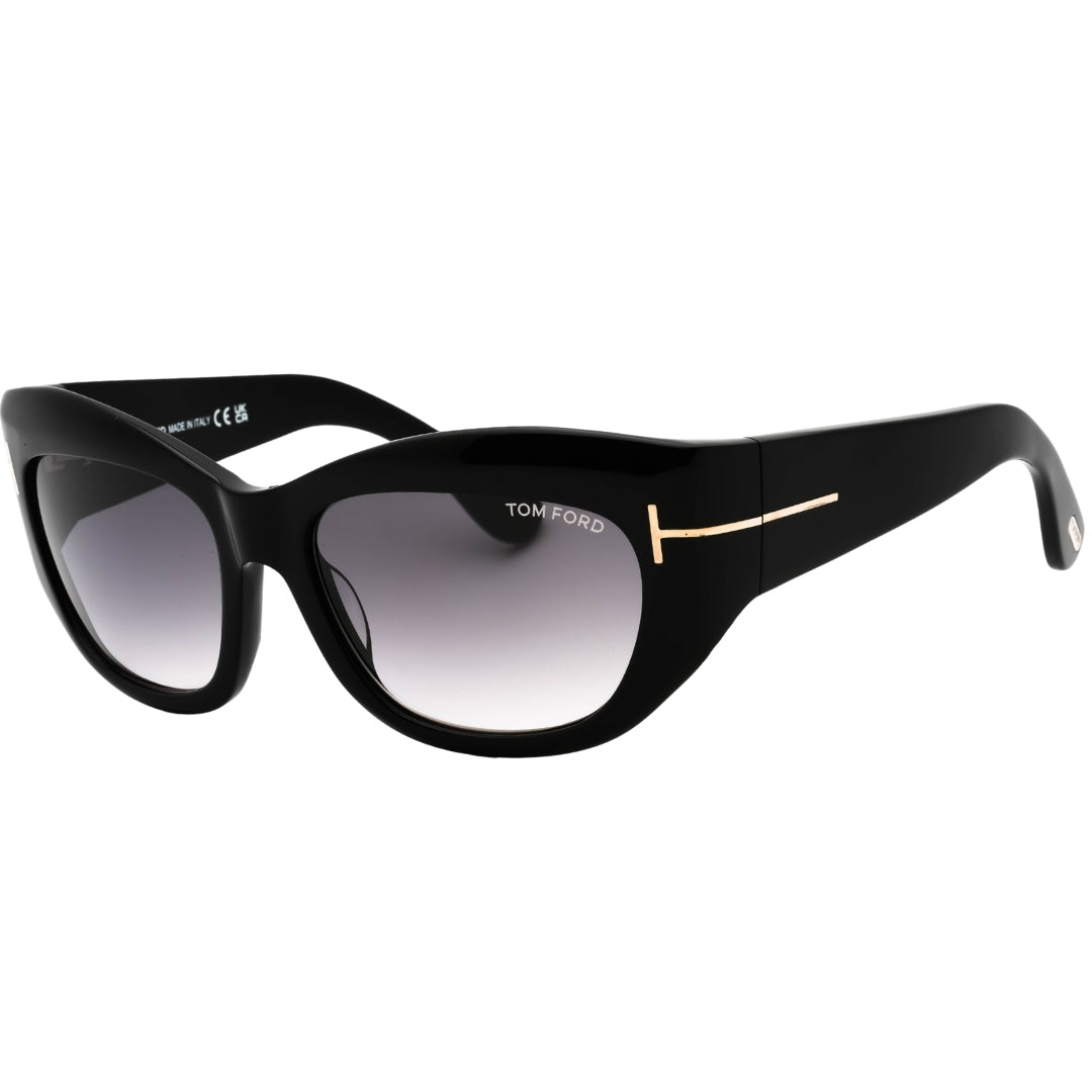 Tom Ford Brianna Black Sunglasses One Size