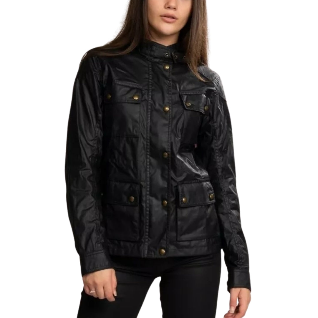 Belstaff Fieldmaster Black Waxed Jacket