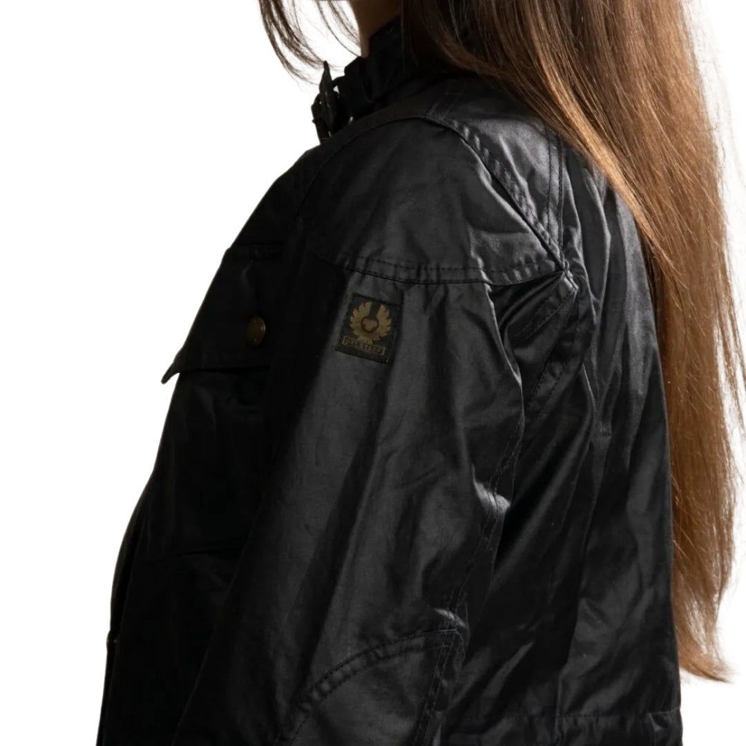 Belstaff Fieldmaster Black Waxed Jacket