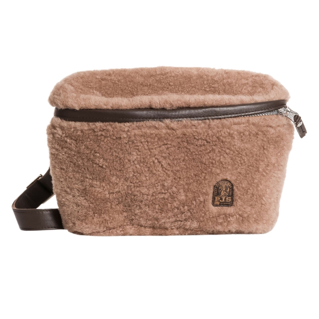 Parajumpers Brown Fluffy Bag