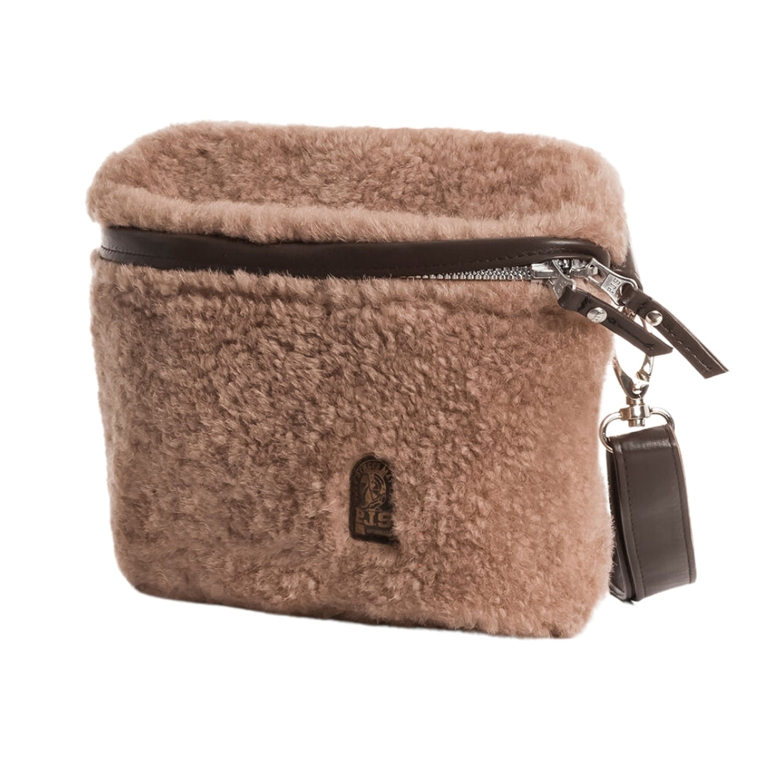 Parajumpers Brown Fluffy Bag