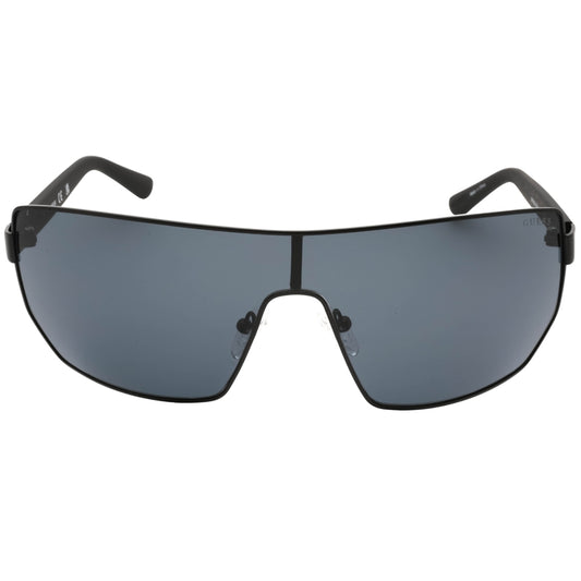 Guess Black Shield Frame Sunglasses One Size