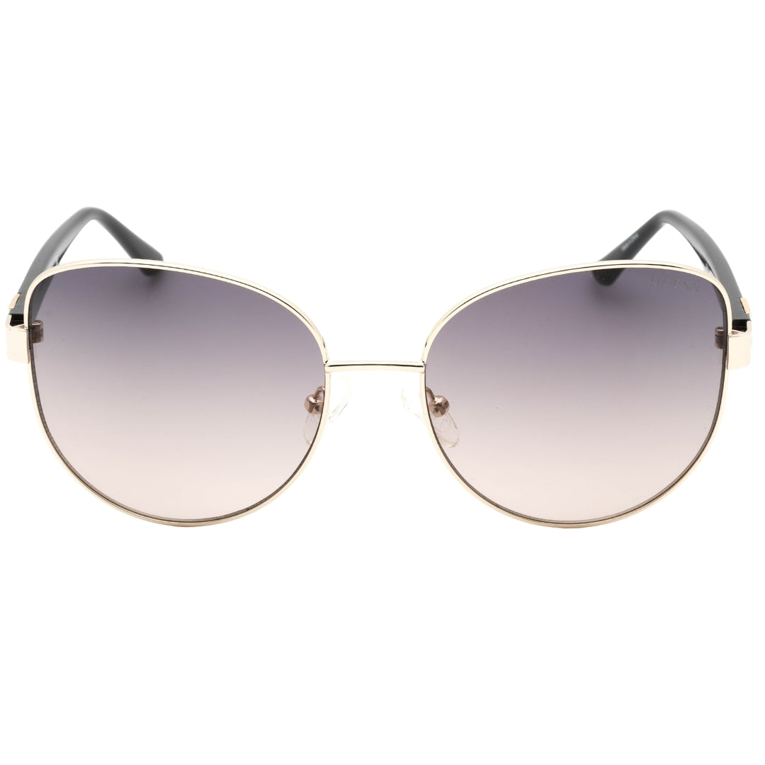 Guess Gradient Smoke Lens Gold Sunglasses