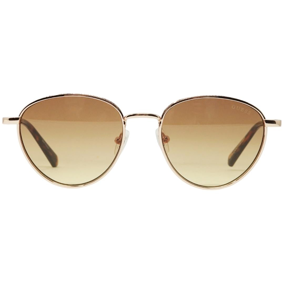 Guess Round Gold Sunglasses