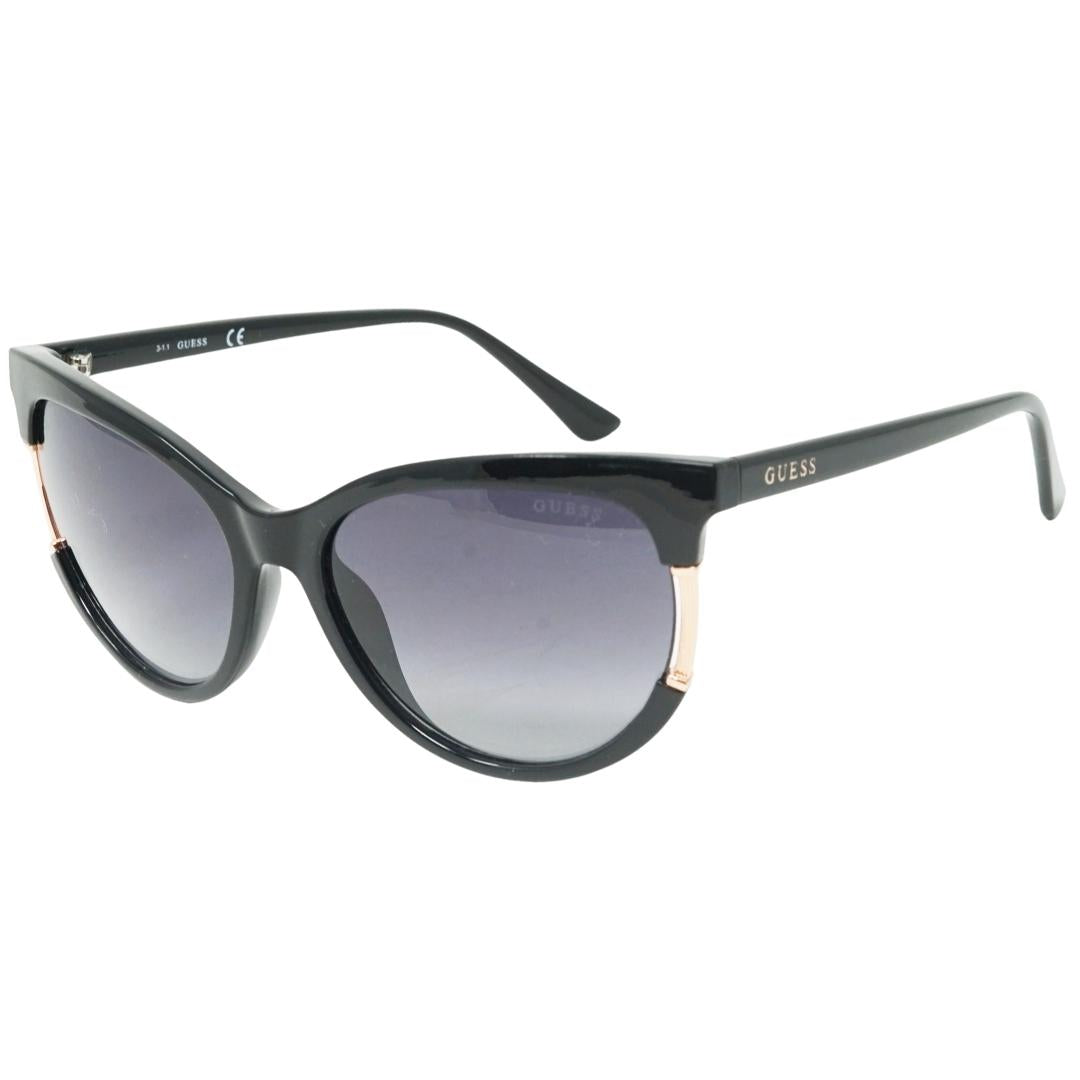 Guess Cat Eye Black Sunglasses