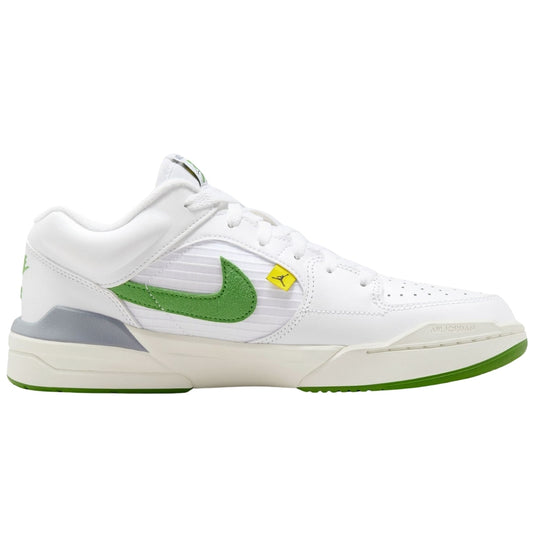 Nike Jordan Stadium 90 Green Swoosh White Trainers UK 4.5