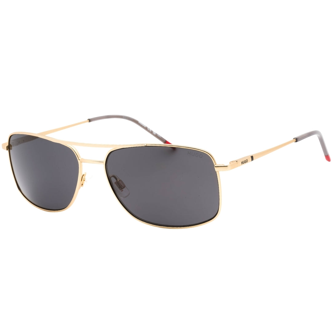 Hugo Boss Grey Lens Gold Sunglasses