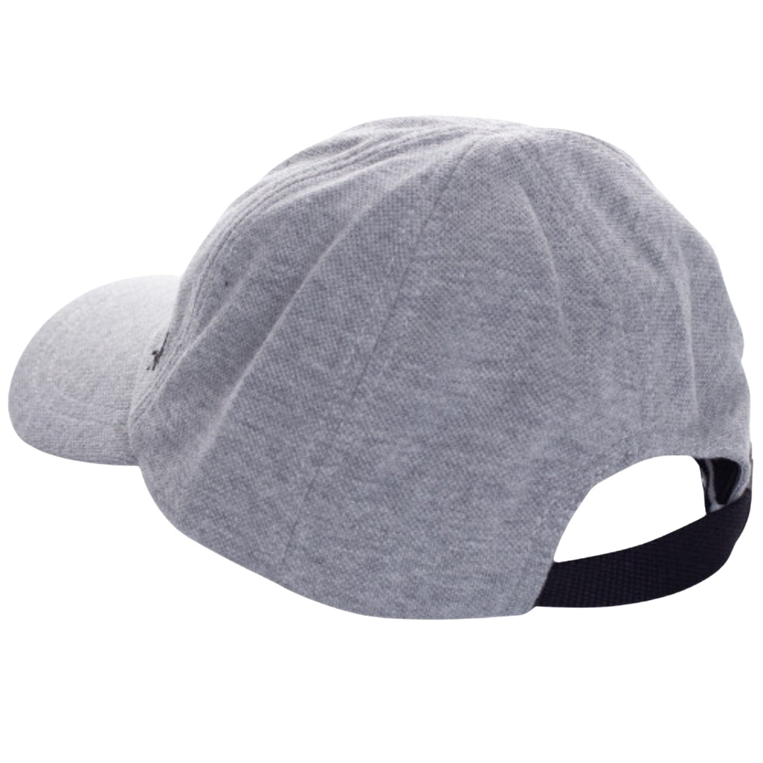 Fred Perry Brand Logo Pique Grey Classic Cap