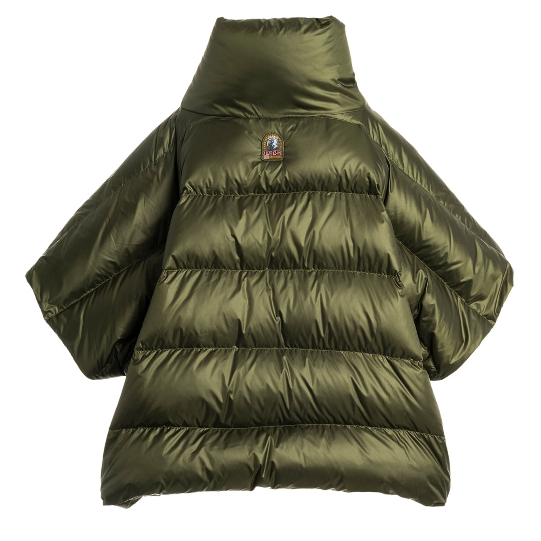 Parajumpers Hollywood Cape Dark Green Down Jacket