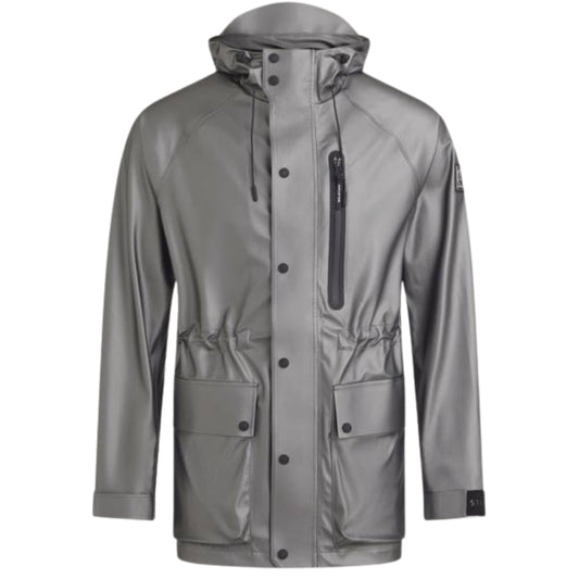 Belstaff Hydro Parka Granite Grey Jacket M