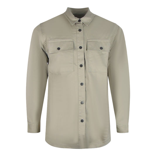 Belstaff Dark Sand Beige Ignition Shirt S