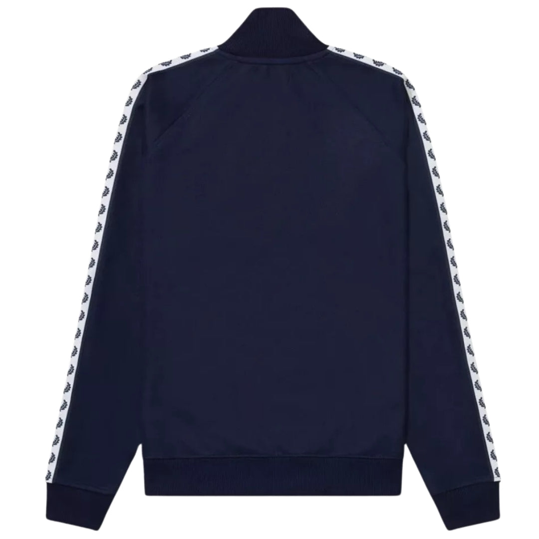 Fred Perry Carbon Blue Taped Hem Track Jacket XXXL