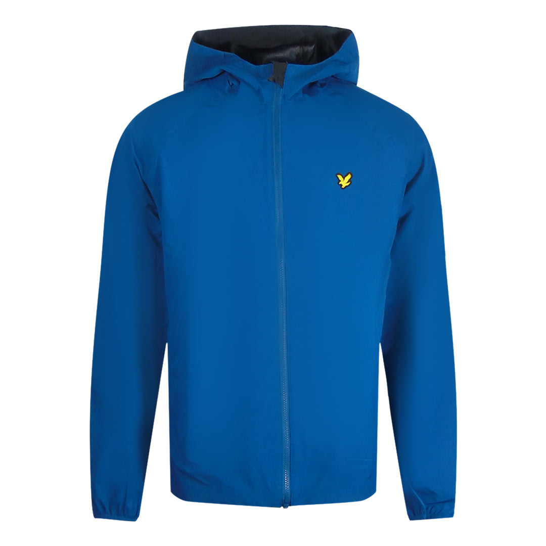 Lyle & Scott Deep Fjord Blue Strom Jacket M