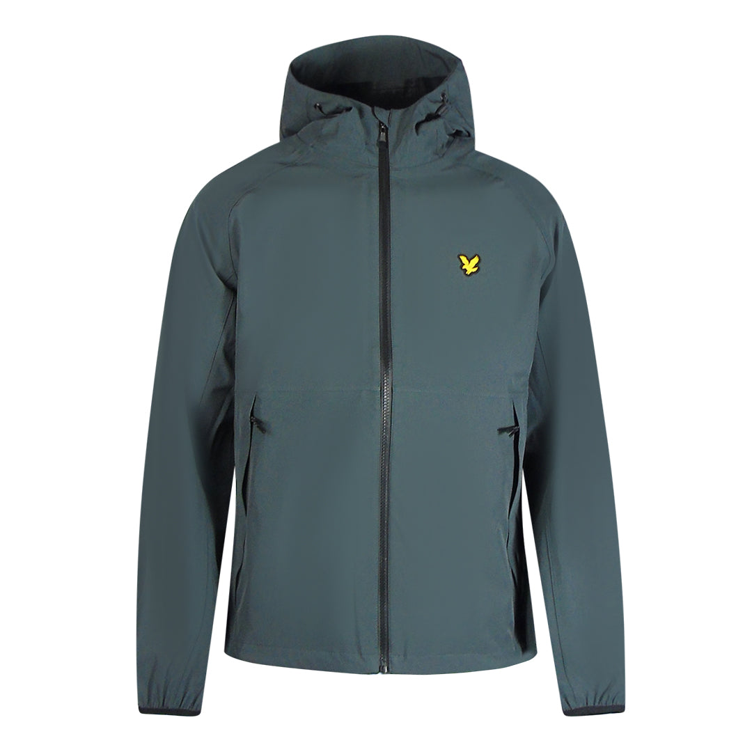 Lyle & Scott Graphite Grey Energy Jacket