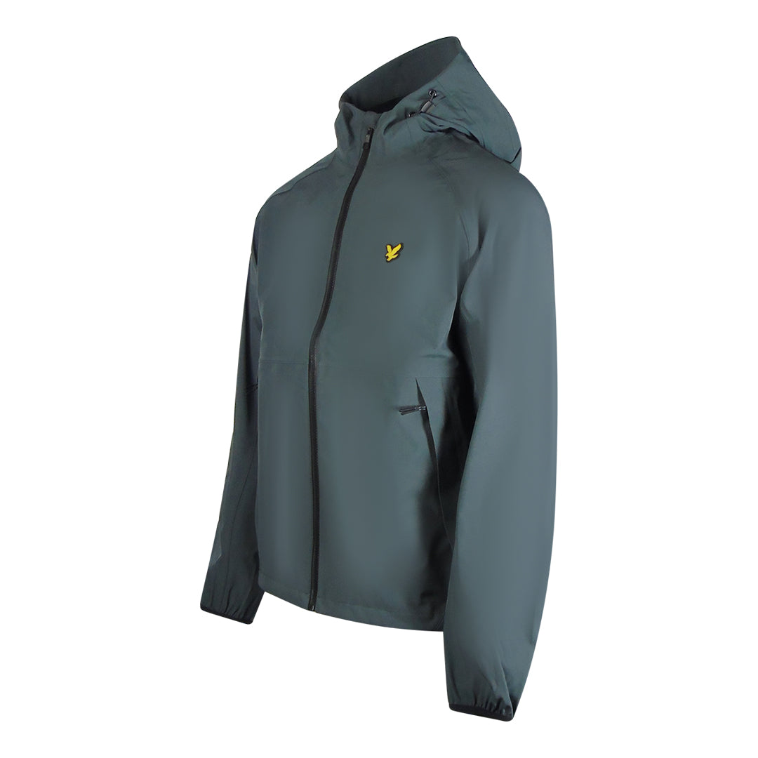 Lyle & Scott Graphite Grey Energy Jacket