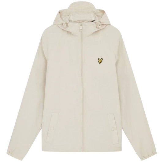 Lyle & Scott Lightweight Cream Jacket