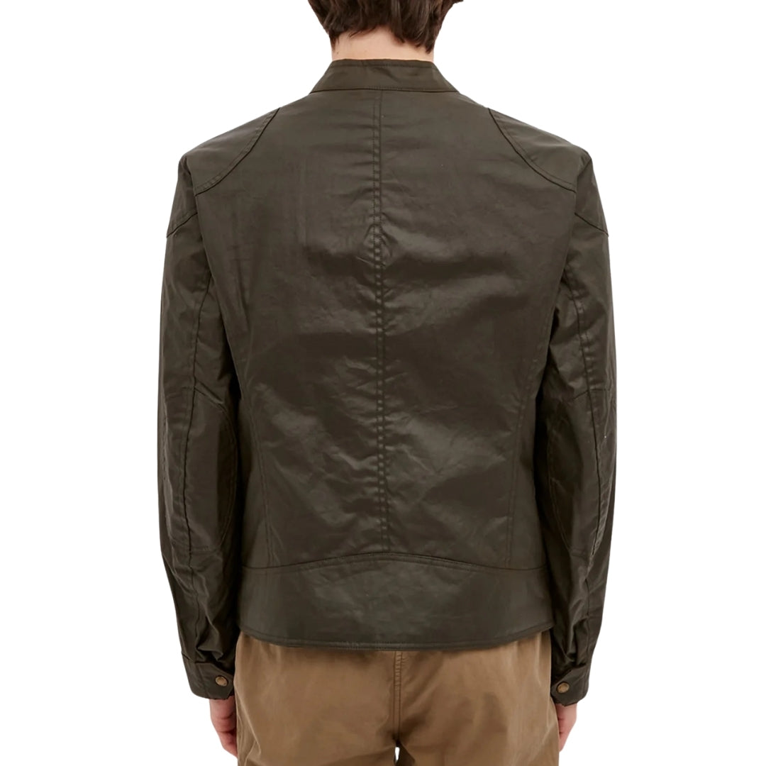 Belstaff Kelland Waxed Cotton Faded Olive Jacket