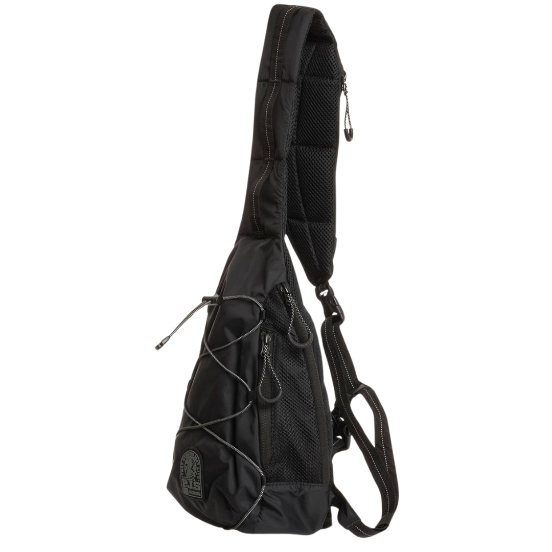 Parajumpers One Shoulder Black Backpack