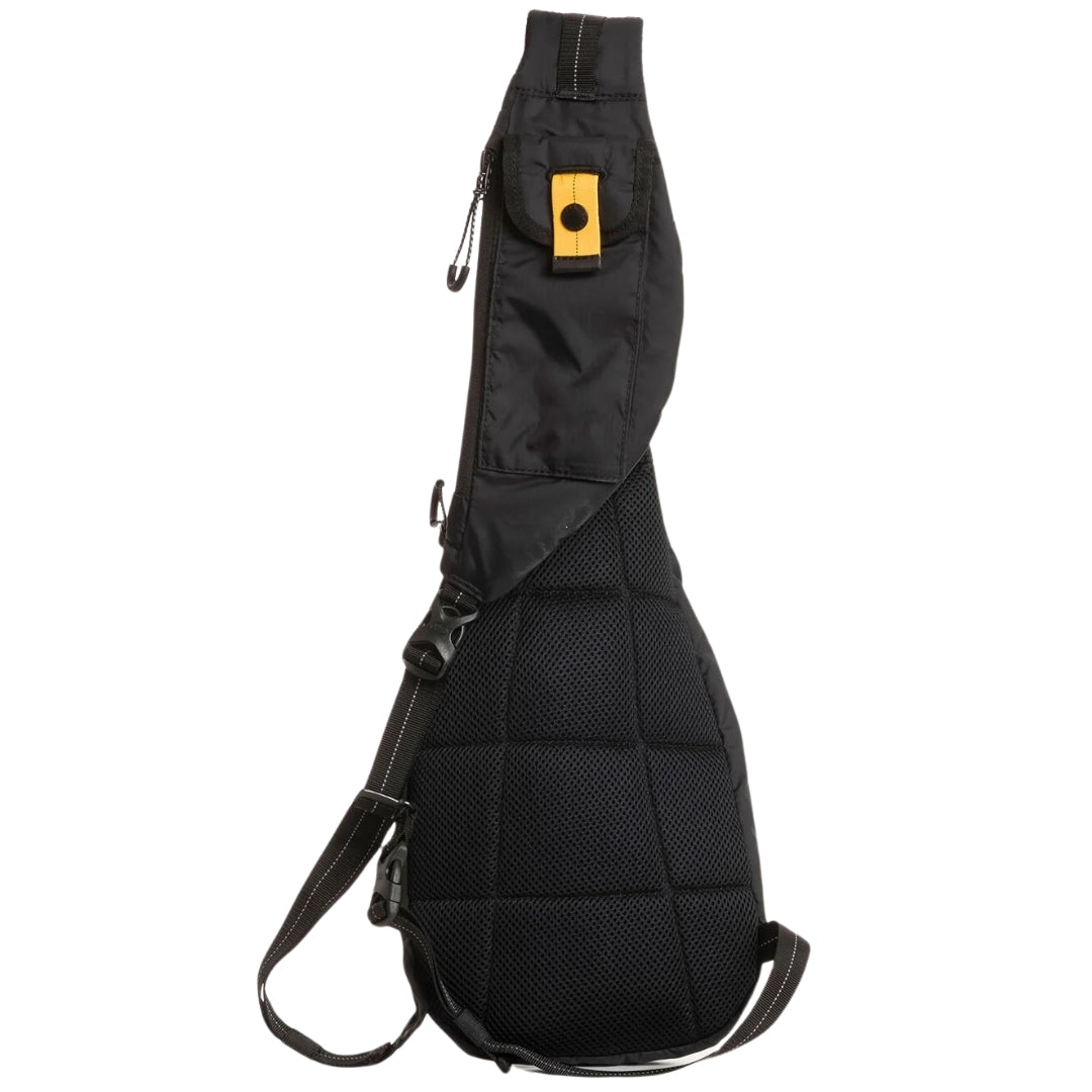 Parajumpers One Shoulder Black Backpack