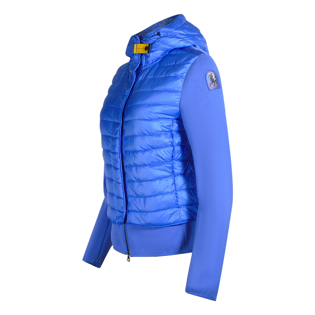 Parajumpers Lorita Cornflower Blue Down Jacket S