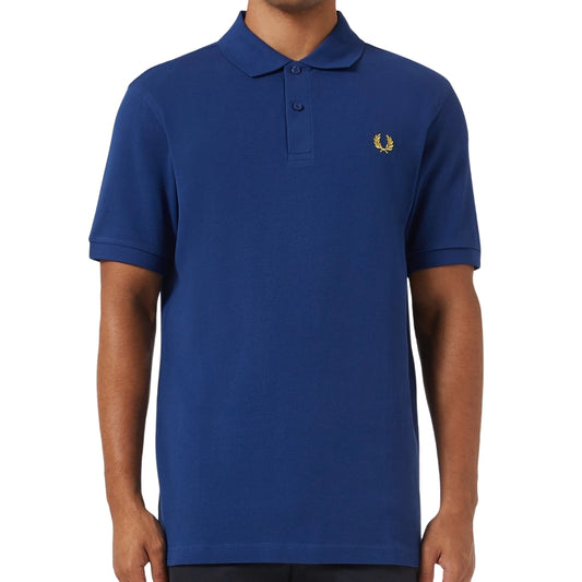 Fred Perry Plain French Navy Blue Polo Shirt XXXL