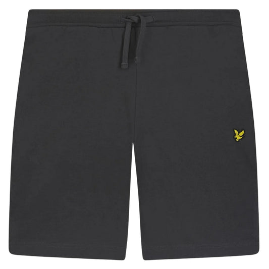 Lyle & Scott Plain Gunmetal Grey Sweat Shorts