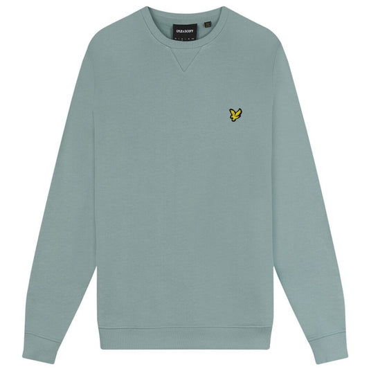 Lyle & Scott Plain Slate Blue Sweatshirt